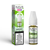 ELFLIQ NIC SALT 10ML GRAPE BERRY (10)